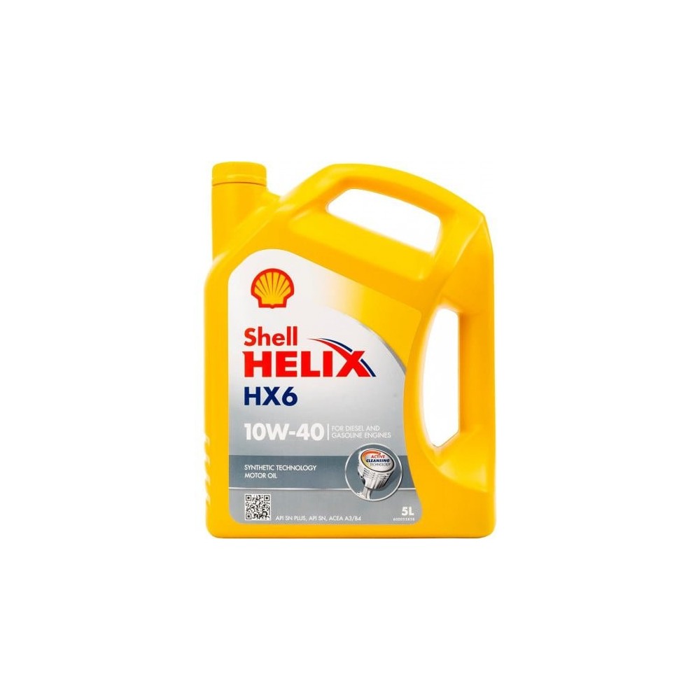 Engine oil SHELL HELIX HX6 10W40 5L | Oiler