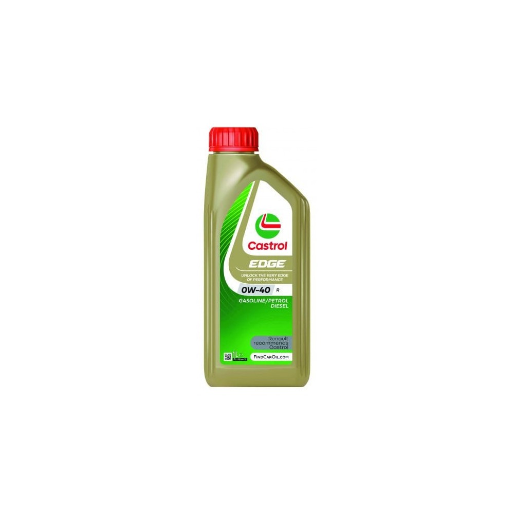 Variklio alyva CASTROL 0W40 EDGE R 1L | Oiler