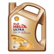 Engine oil SHELL HELIX ULTRA A5/B5 0W30 4L | Oiler