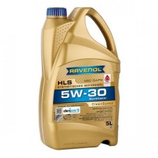 Variklio alyva RAVENOL HLS 5W30 5L | Oiler