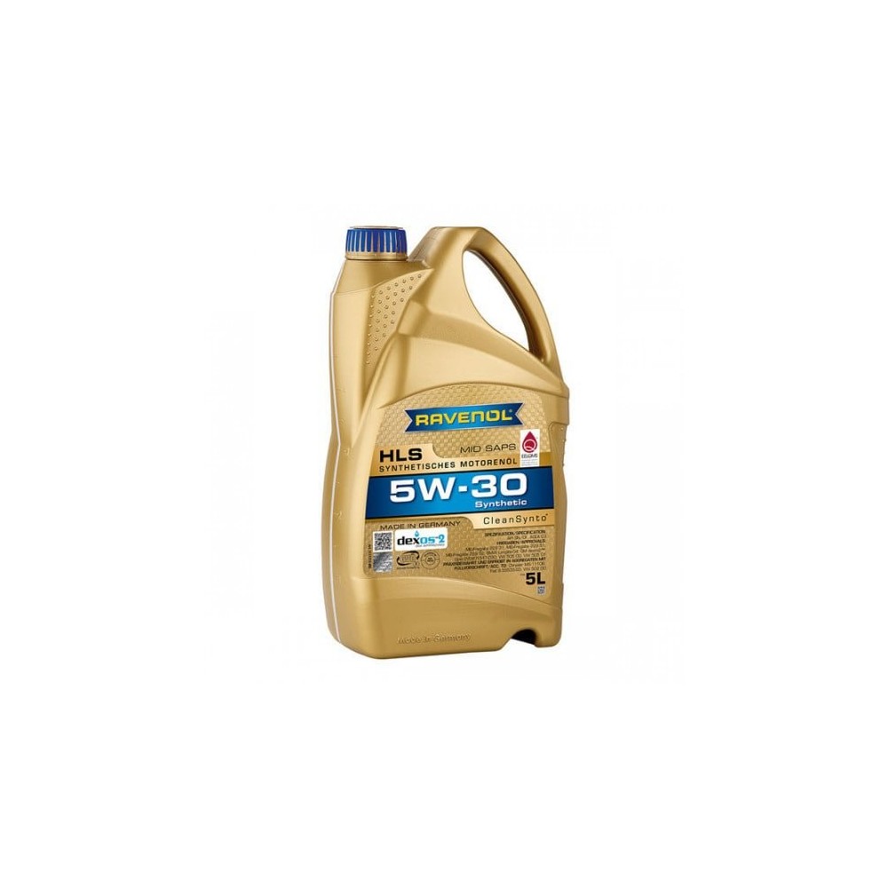 Моторное масло RAVENOL HLS 5W30 5L | Oiler