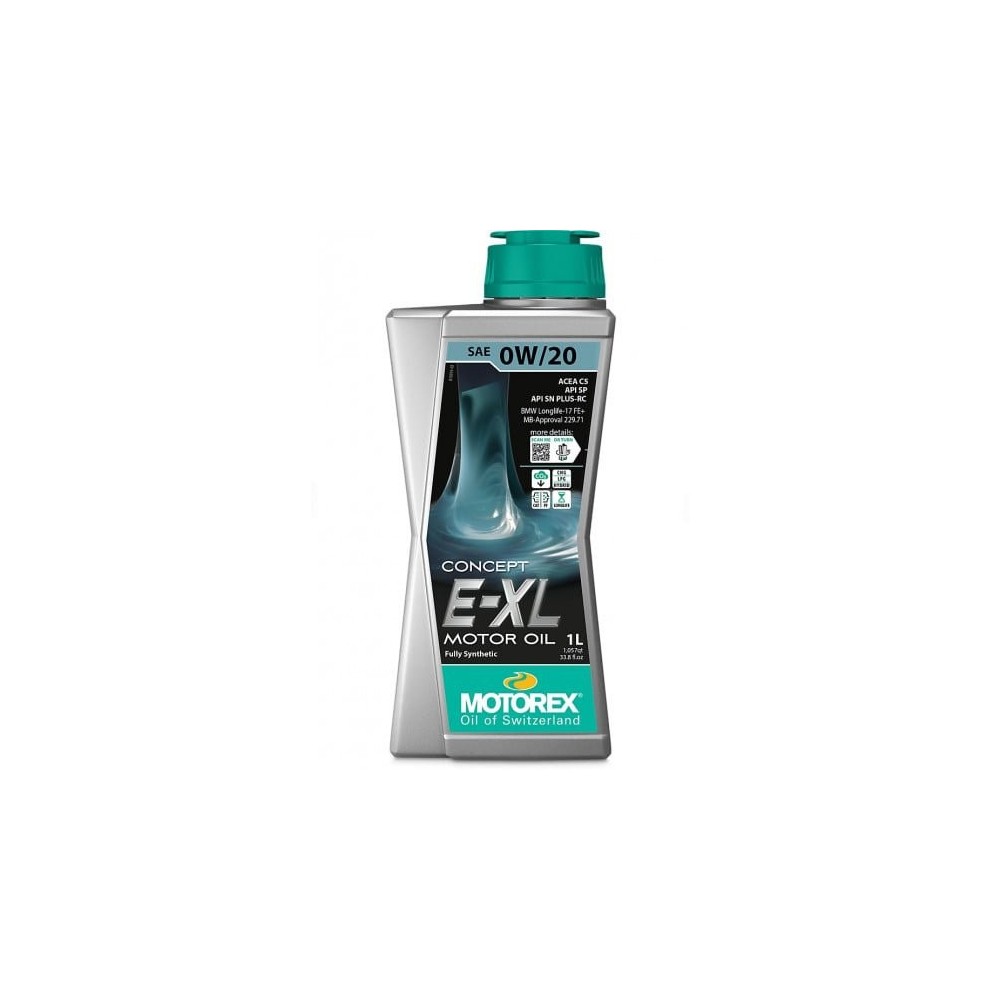Engine oil MOTOREX CONCEPT E-XL SAE 0W20 1L | Oiler