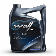 Engine oil WOLF VITALTECH 10W60 5L | Oiler