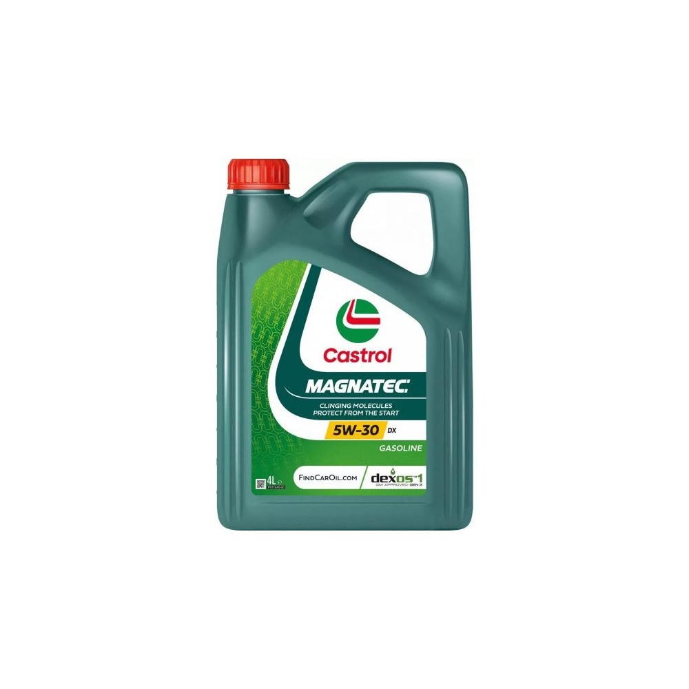 Моторное масло CASTROL 5W30 MAGNATEC DX 4L | Oiler