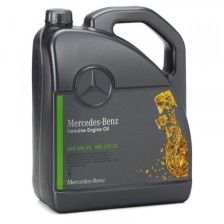 Моторное масло MERCEDES 229.52 5W30 5L | Oiler