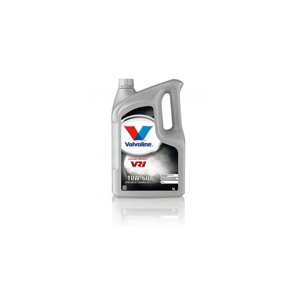 Engine oil VALVOLINE 10W60 VR1 RACING 5L | Oiler