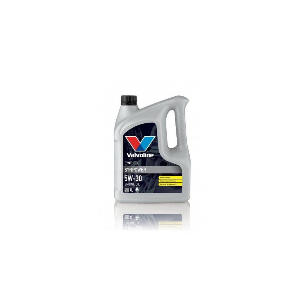 Engine oil VALVOLINE 5W30 SYNPOWER A3 4L | Oiler