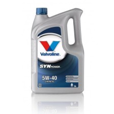 Variklio alyva VALVOLINE 5W40 SYNPOWER A3/B4 5L | Oiler