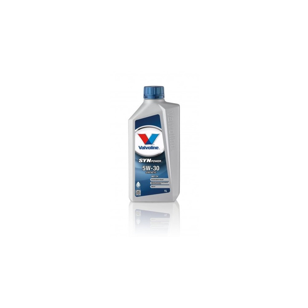 Variklio alyva VALVOLINE 5W30 SYNPOWER MST C4 1L | Oiler