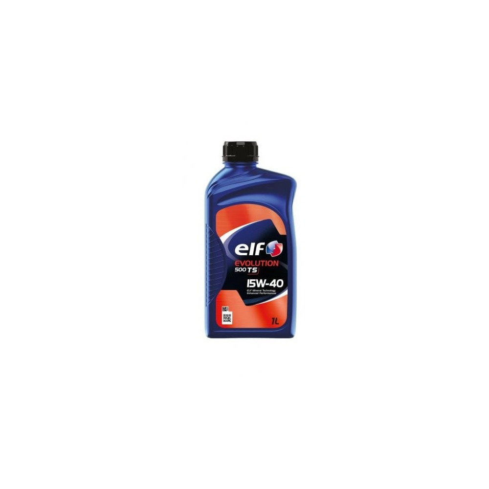 Engine oil ELF EVOLUTION 500 TS 15W40 1L | Oiler