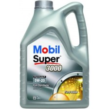Моторное масло MOBIL 5W20 SUPER 3000 FORMULA F 5L | Oiler