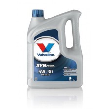 Engine oil VALVOLINE 5W30 SYNPOWER ENV C2 4L | Oiler