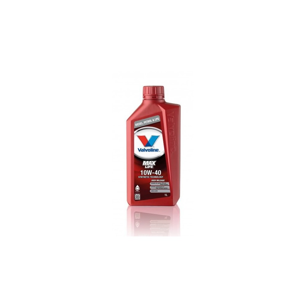 Engine oil VALVOLINE 10W40 MAXLIFE 1L | Oiler