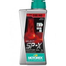 Variklio alyva MOTOREX SELECT SP-X SAE 5W40 1L | Oiler