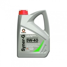 Engine oil COMMA SYNER-G 5W40 4L | Oiler