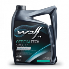 Моторное масло WOLF OFFICIALTECH 5W30 C1 5L | Oiler