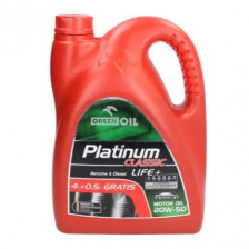 Engine oil ORLEN PLATINUM CLASSIC LIFE+ 20W-50 4.5L | Oiler