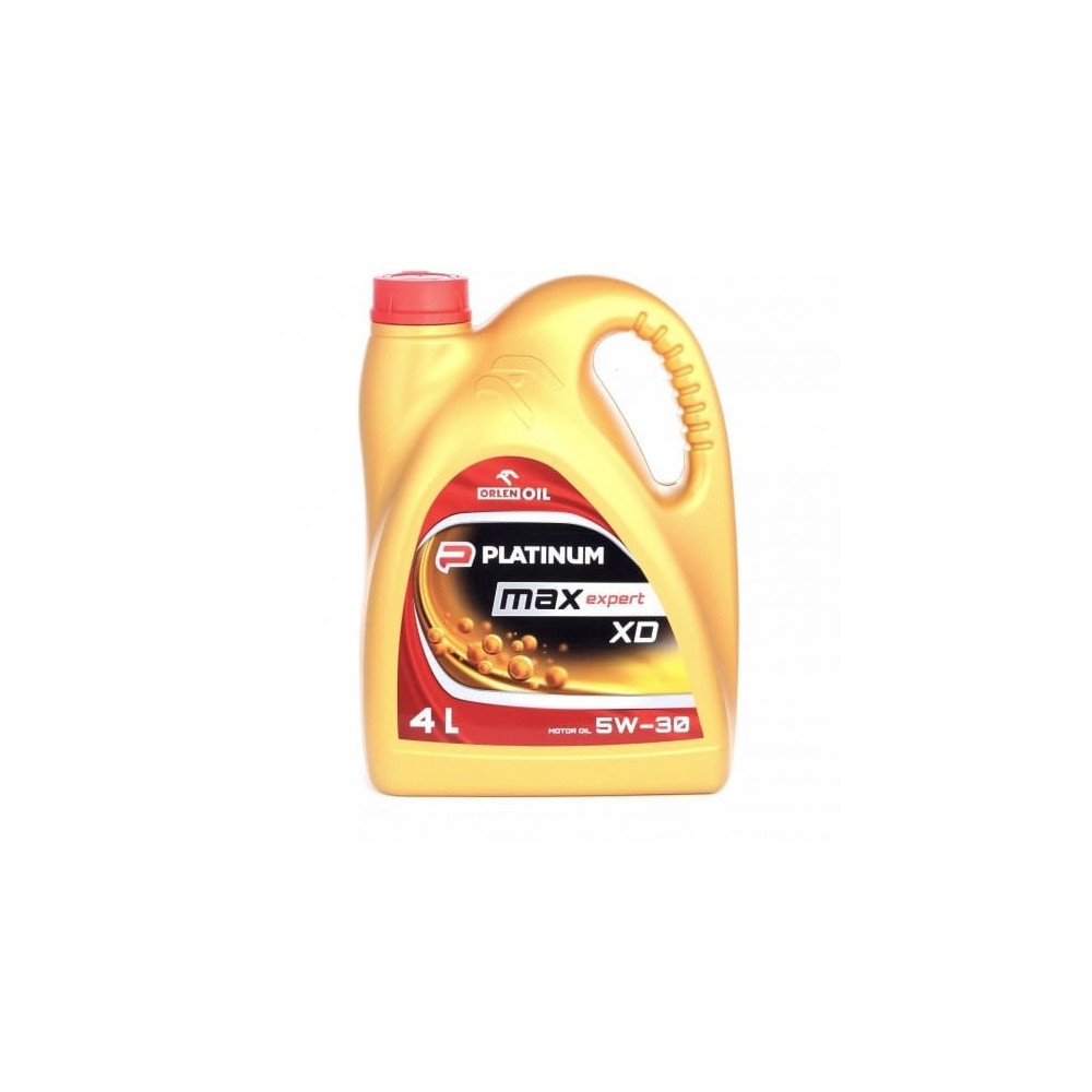 Engine oil ORLEN PLATINUM MAX EXPERT XD 5W30 4L | Oiler