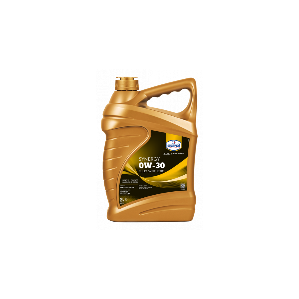 Engine oil EUROL 0W30 SYNERGY 5L | Oiler