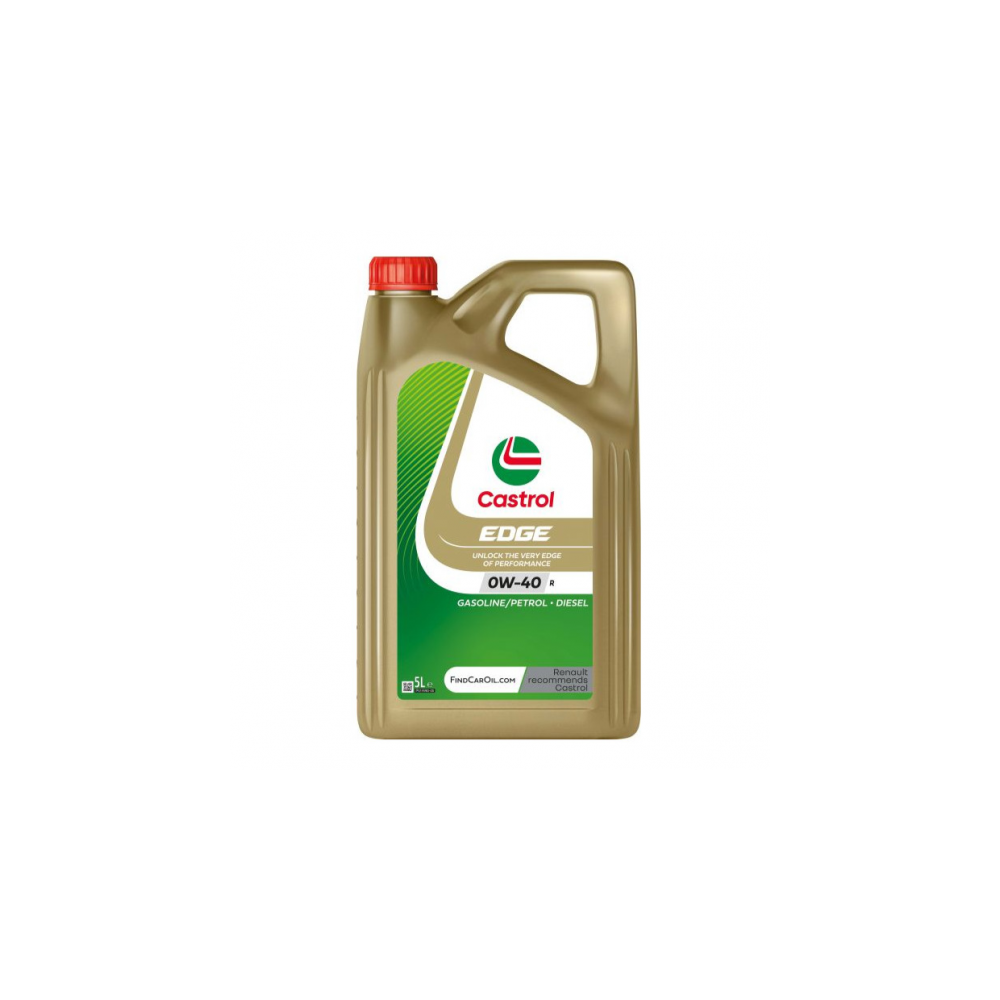 Engine oil CASTROL 0W40 EDGE R 5L | Oiler