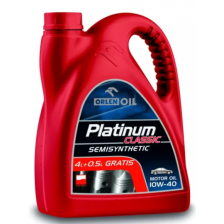 Engine oil ORLEN PLATINUM CLASSIC SEMISYNTHETIC 10W-40 4.5L | Oiler
