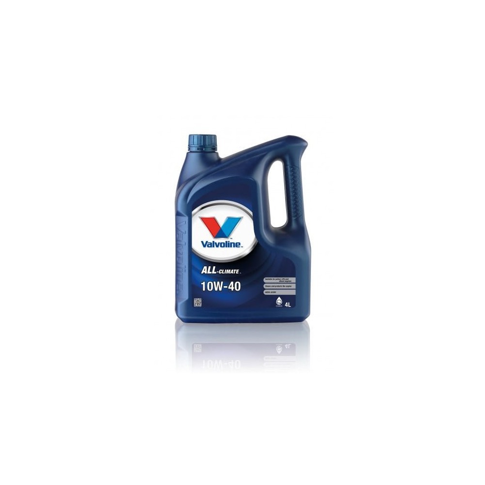 Engine oil VALVOLINE 10W40 ALL-CLIMATE 4L | Oiler