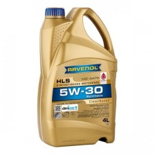 Engine oil RAVENOL HLS 5W30 4L | Oiler