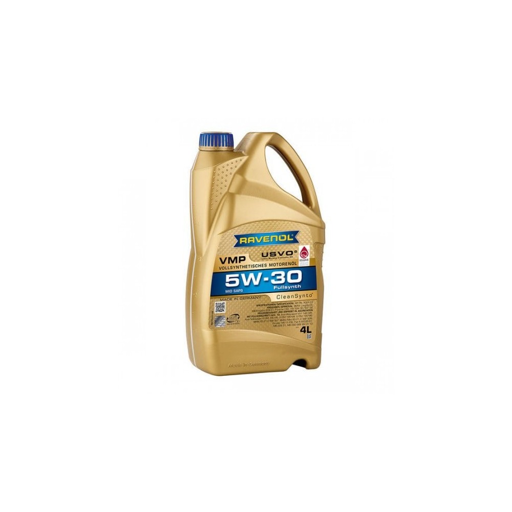 Моторное масло RAVENOL VMP 5W-30 4L | Oiler