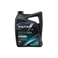 Моторное масло WOLF OFFICIALTECH 5W30 C4 4L | Oiler