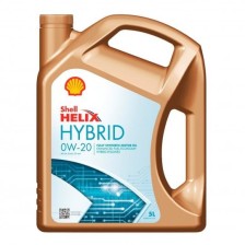 Engine oil SHELL HELIX HYBRID 0W20 5L | Oiler