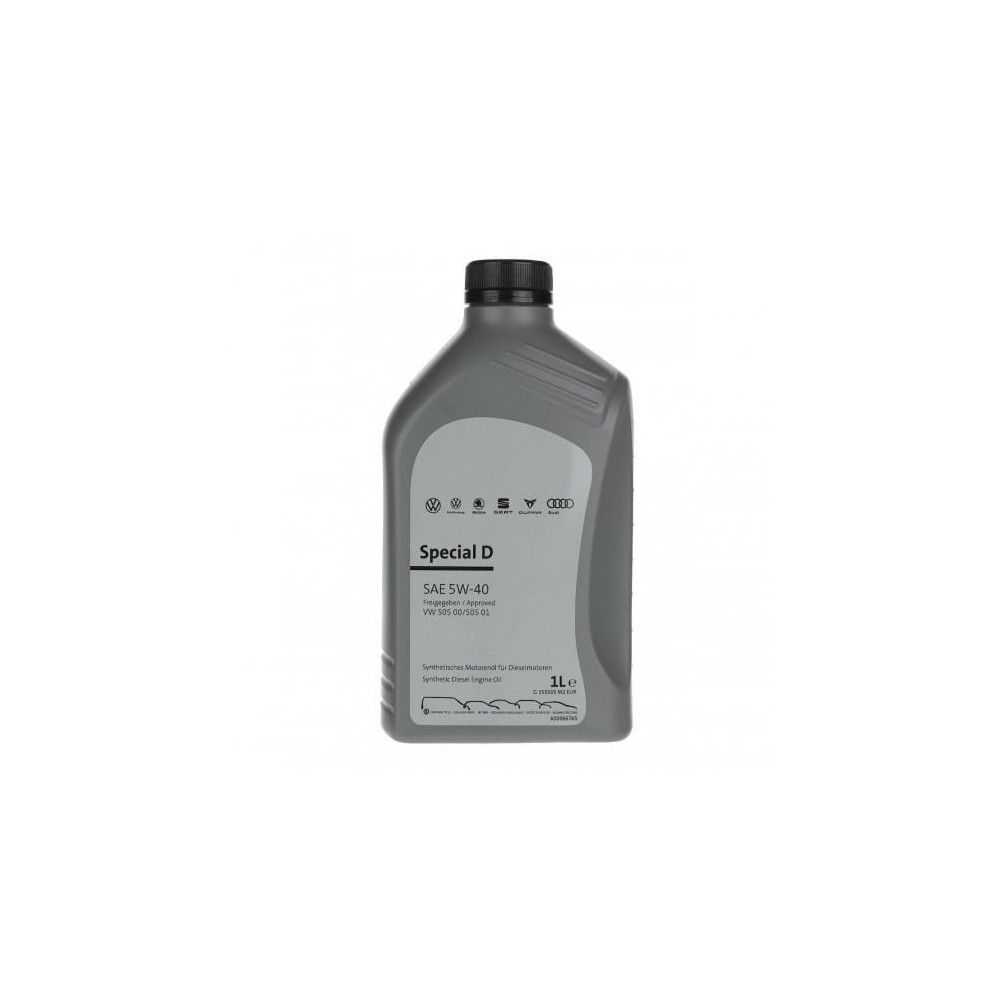 Моторное масло VAG Special D 5W40 1L | Oiler