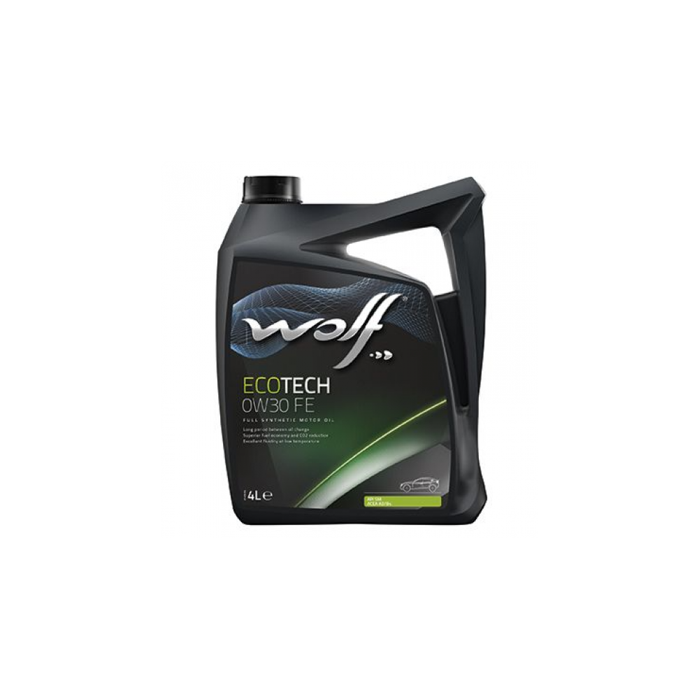 Engine oil WOLF ECOTECH 0W30 FE 4L | Oiler