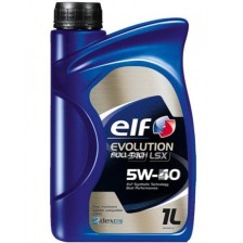 Engine oil ELF EVOLUTION FULL-TECH LSX 5W40 1L | Oiler