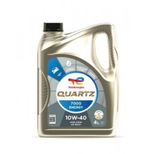 Моторное масло TOTAL QUARTZ 7000 ENERGY 10W40 4L | Oiler