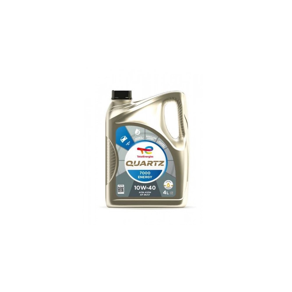 Engine oil TOTAL 10W40 QUARTZ 7000 ENERGY 4L | Oiler