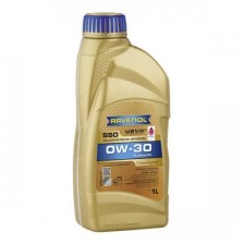 Variklio alyva RAVENOL SSO 0W30 1L | Oiler