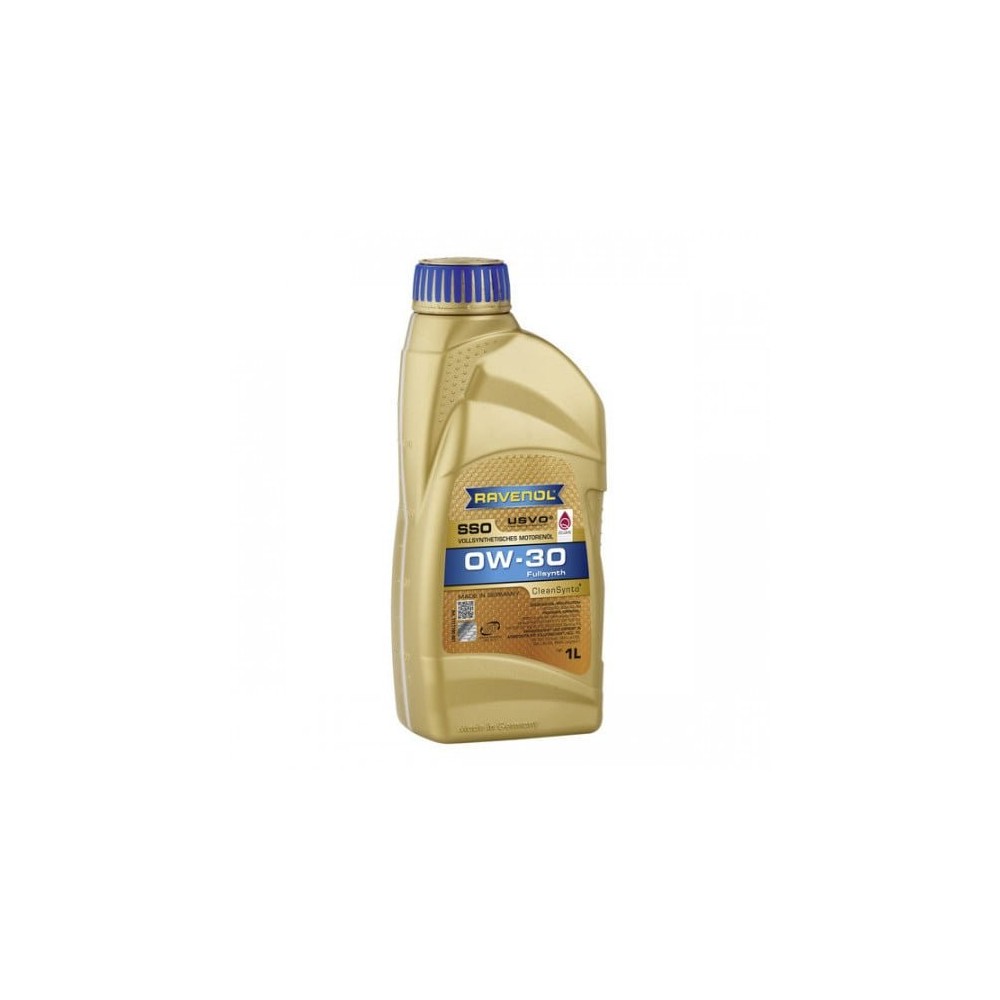 Engine oil RAVENOL SSO 0W30 1L | Oiler