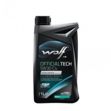 Engine oil WOLF OFFICIALTECH 5W30 C4 1L | Oiler