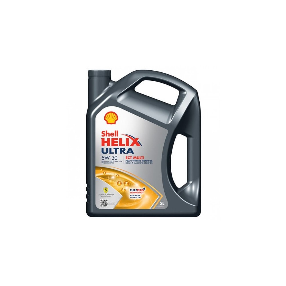Моторное масло SHELL HELIX ULTRA ECT MULTI 5W-30 5L | Oiler