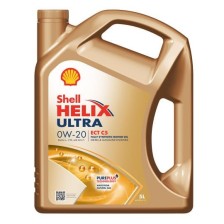 Engine oil SHELL HELIX ULTRA ECT C5 0W20 5L | Oiler