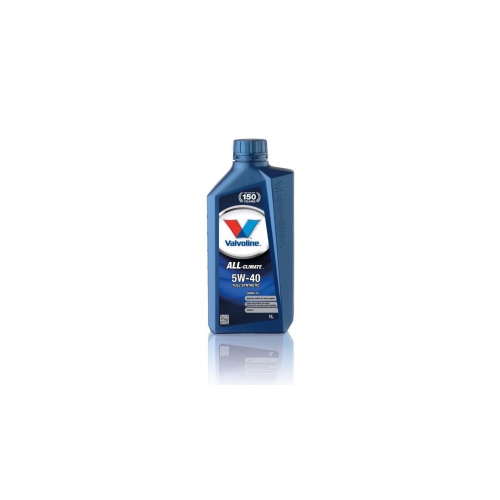 Моторное масло VALVOLINE 5W40 ALL CLIMATE C3 1L | Oiler