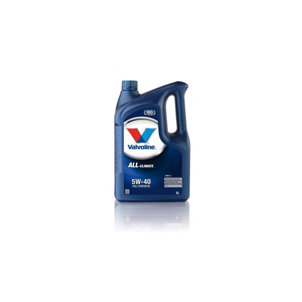 Моторное масло VALVOLINE 5W40 ALL-CLIMATE C3 5L | Oiler
