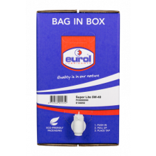 Engine oil EUROL 5W40 SUPER LITE BAG IN BOX 20L | Oiler