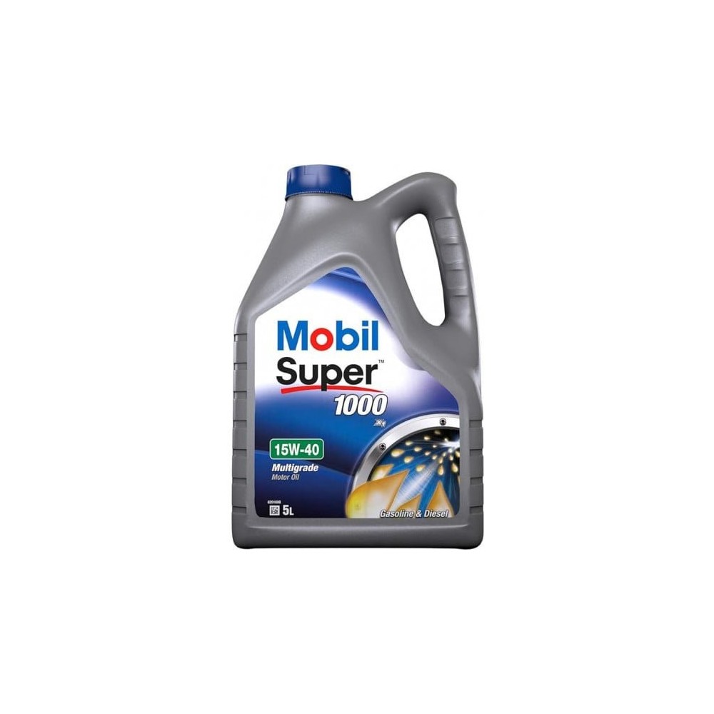 Моторное масло MOBIL SUPER 1000 X1 15W40 5L | Oiler