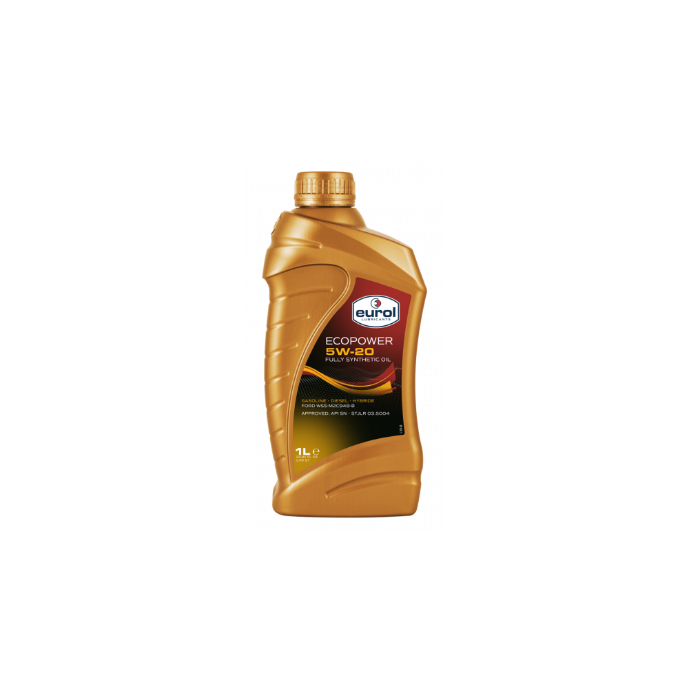 Engine oil EUROL 5W20 ECOPOWER 1L | Oiler