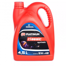 Моторное масло ORLEN PLATINUM CLASSIC SYNTHETIC 5W-40 4.5L | Oiler