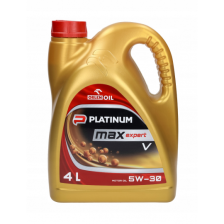 Variklio alyva ORLEN PLATINUM MAX EXPERT V 5W30 4L | Oiler