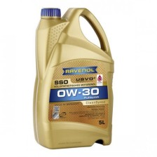 Моторное масло RAVENOL SSO 0W30 5L | Oiler