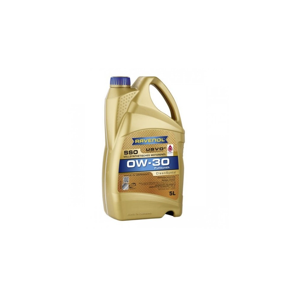 Моторное масло RAVENOL SSO 0W30 5L | Oiler