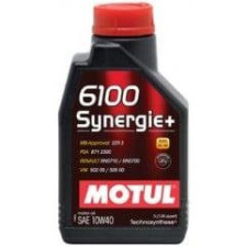 Variklio alyva MOTUL 6100 SYNERGIE+ 10W40 1L | Oiler